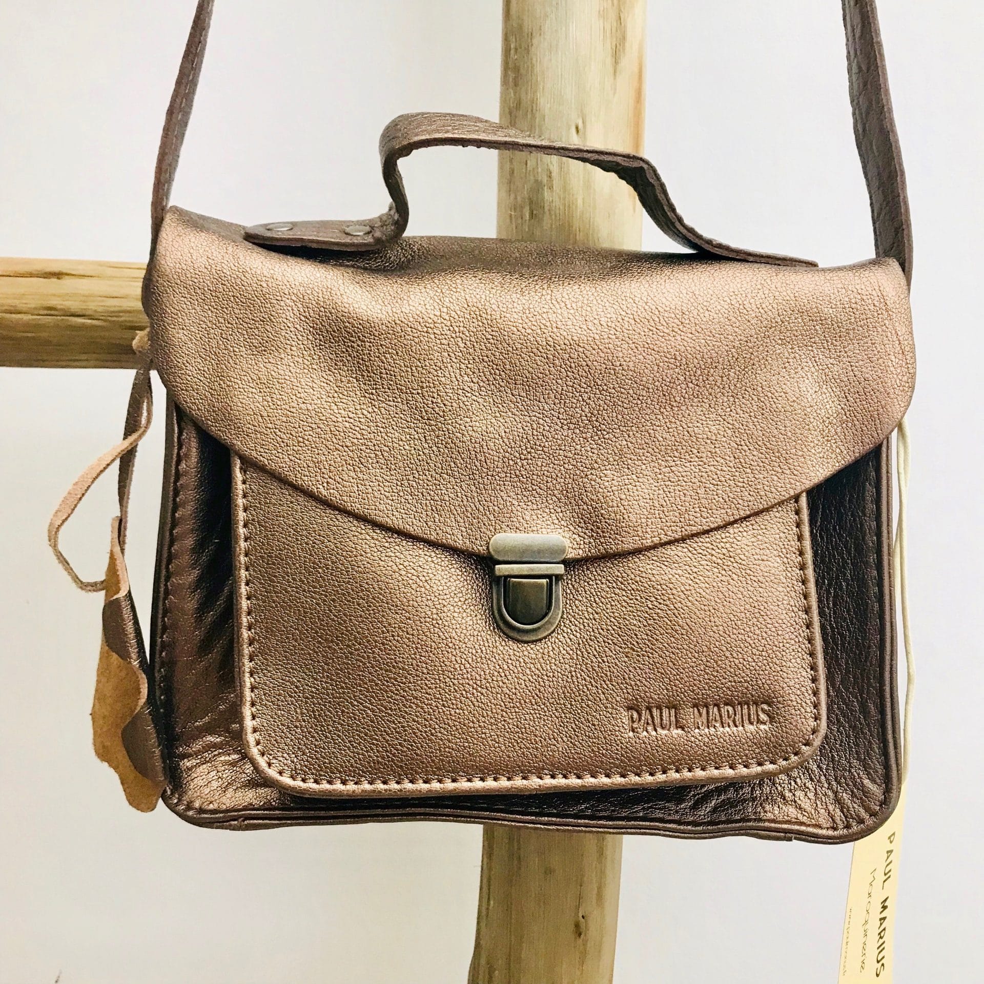 Sac - Paul Marius - Mademoiselle Georges - Cuivré