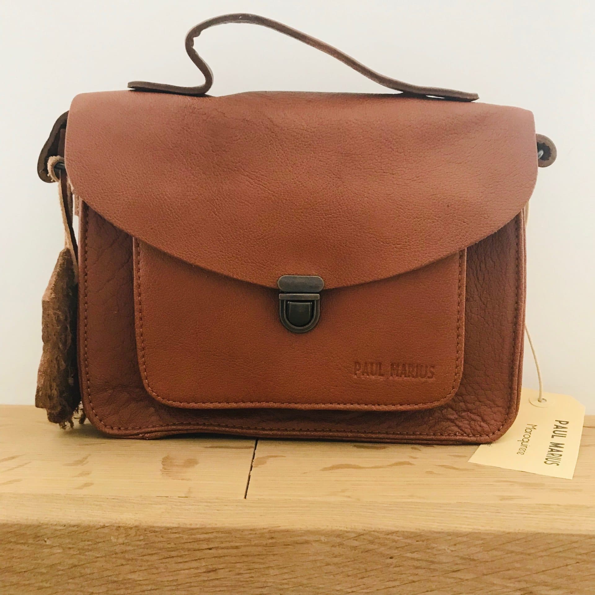 Sac - Paul Marius - Mademoiselle Georges - naturel
