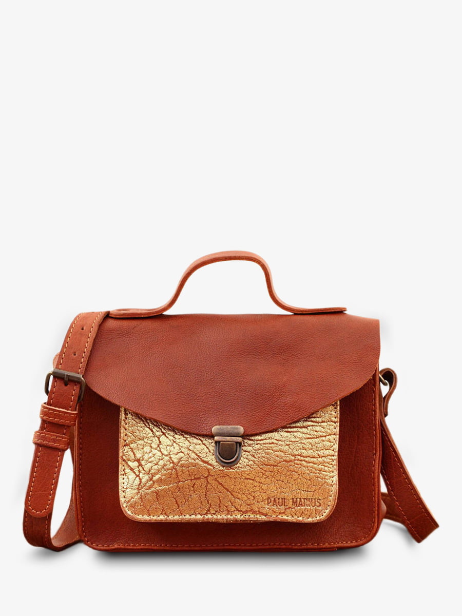 Sac - Paul Marius - Mademoiselle Georges - Naturel/doré
