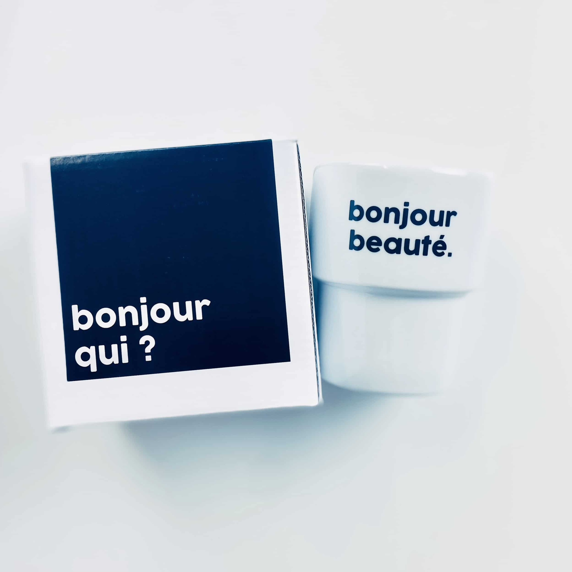 Gobelet - Félicie aussi - Bonjour beauté