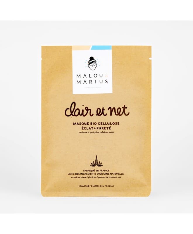 Masque Clair et Net : Anti- oxydant - Éclat NEW FORMULE